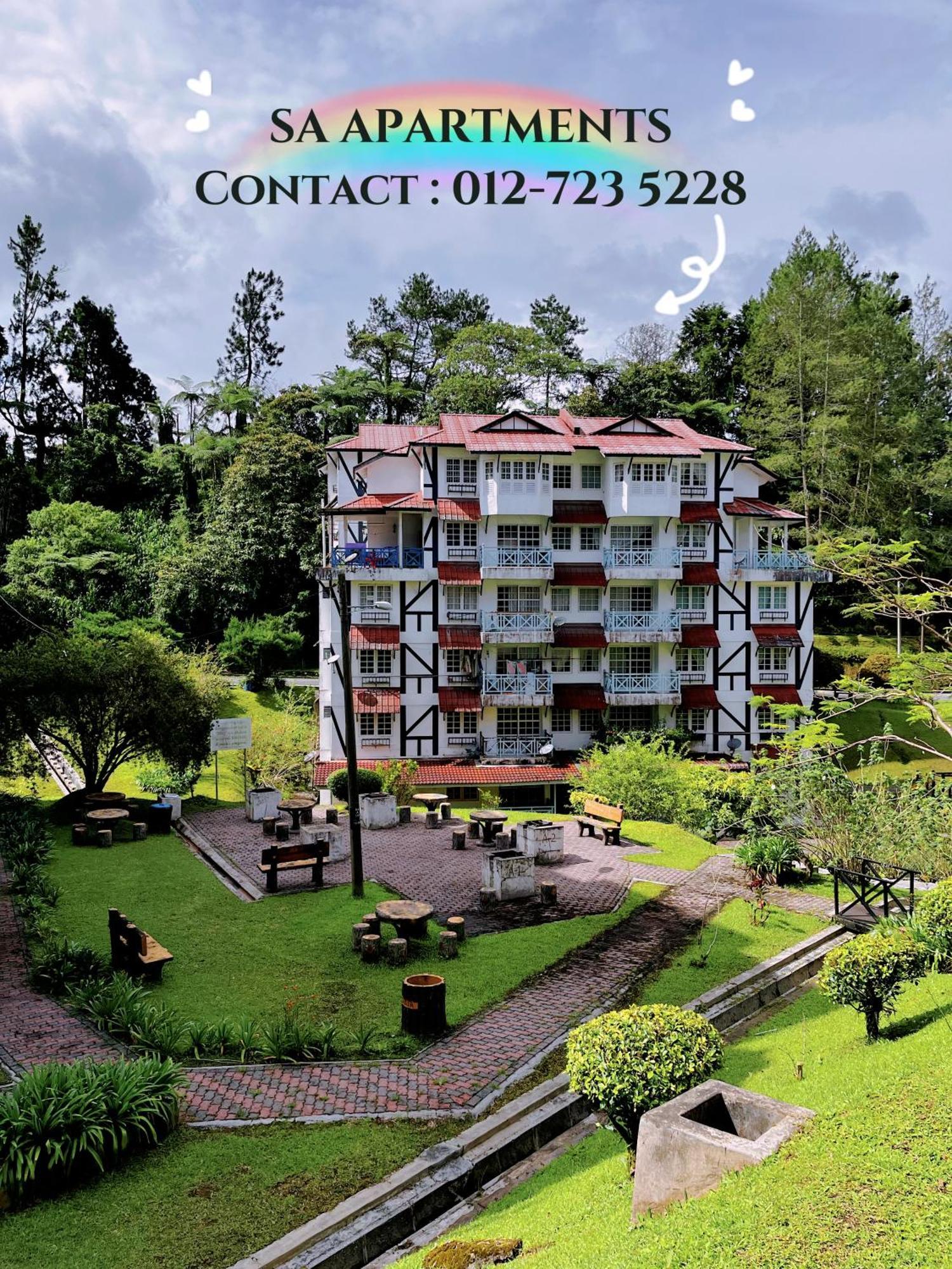 Sa Apartments @ Desa Anthurium คาเมรอนไฮแลนด์ ภายนอก รูปภาพ